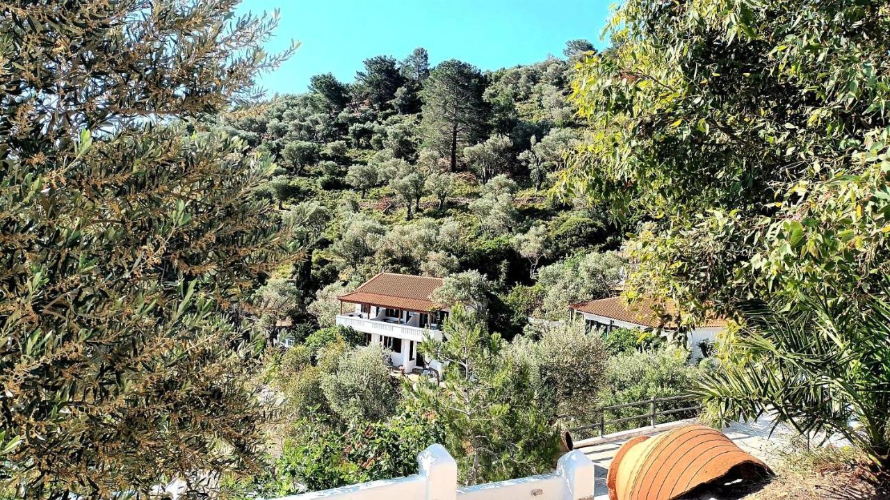 Studios Limnionas Marathókampos Esterno foto